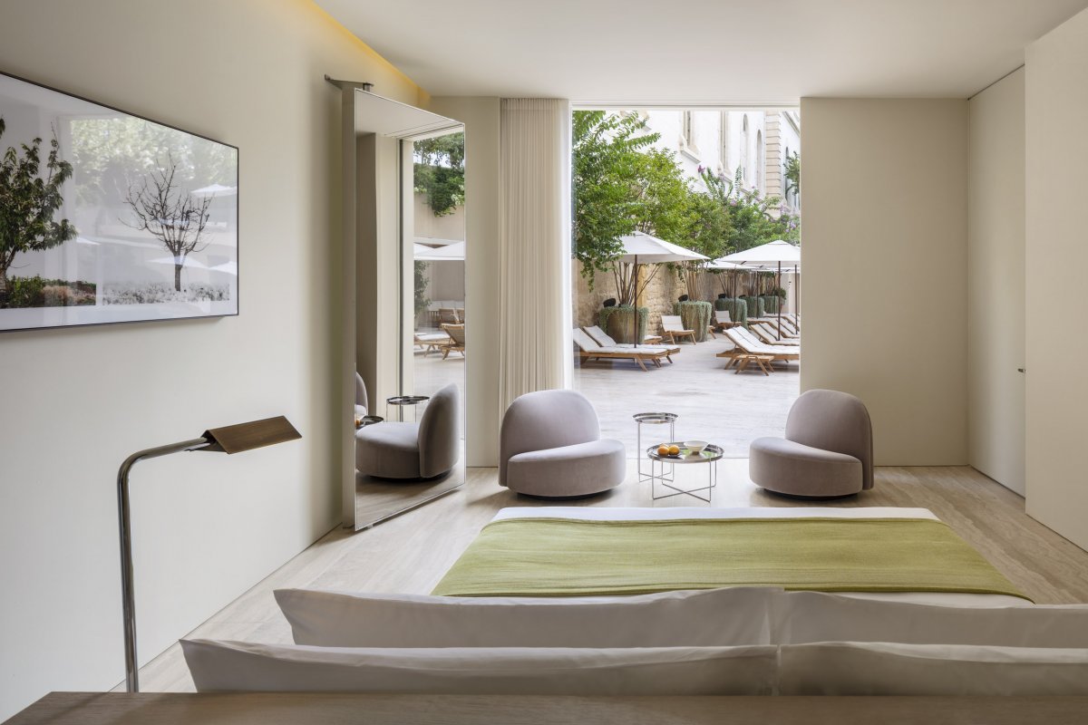 Yinjispace John Pawson X The Jaffa Hotel In Israel 